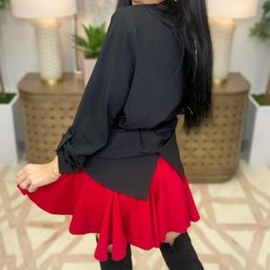 White Birch Skort (Red)